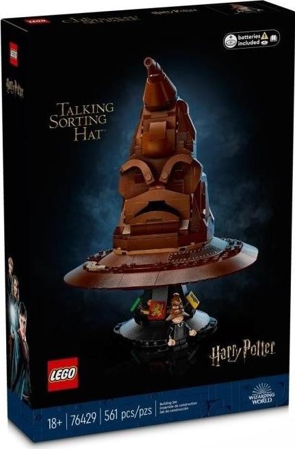 LEGO Harry Potter Sombrero Seleccionador Parlante 76429 LEGO Harry Potter Sombrero Seleccionador Parlante 76429