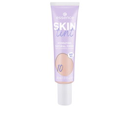 Essence SKIN TINT Crema Hidratante con Color Tono #10 SPF 30, Tratamiento Facial Ligero, 30 g