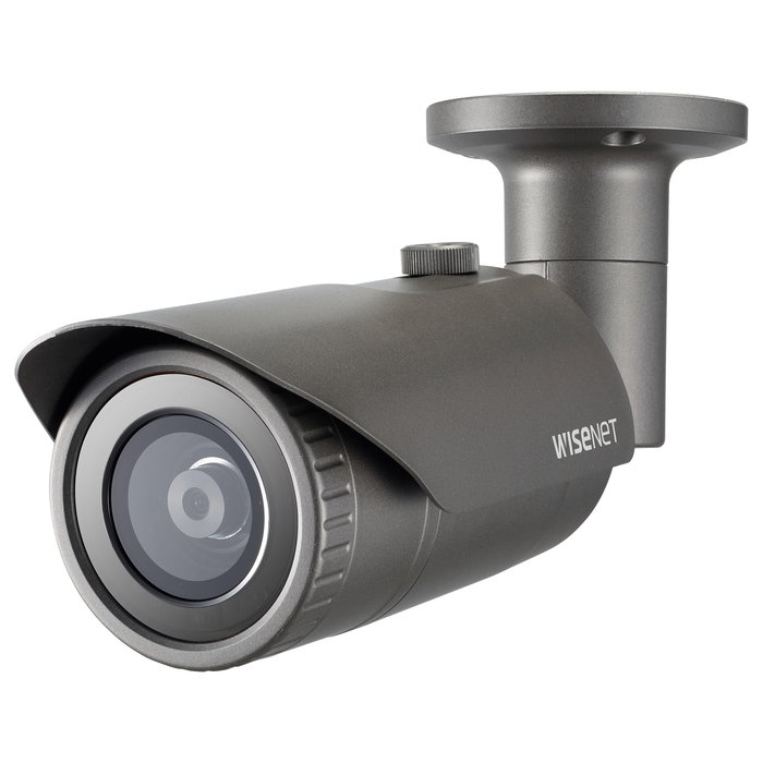 Hanwha - Wisenet QNO-8010R Cámara de Seguridad IP Exterior Bala 5MP Visión Nocturna