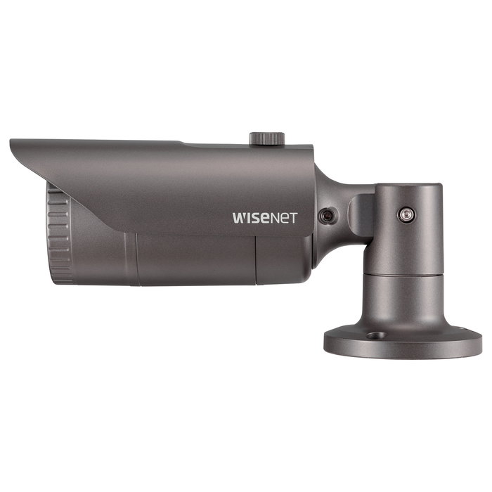 Hanwha - Wisenet QNO-8010R Cámara de Seguridad IP Exterior Bala 5MP Visión Nocturna