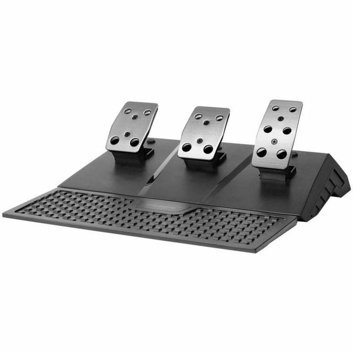 Mars Gaming Volante MWH-RSX con Pedales y Cambio Manual, Force Feedback, 3 Pedales, Compatible PC/PS4/Xbox Series X/S