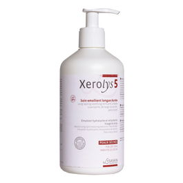 Xerolys 5, Protege e hidrata, Emulsión Corporal, Para cara y cuerpo, 500 ml