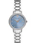 Armani AR11585 con esfera azul y correa gris