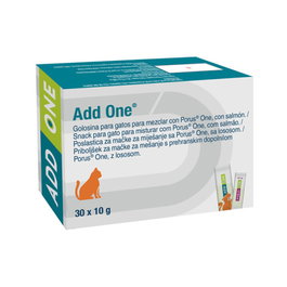 Dechra Add One Salmon Flavor 30x10 gr Alimento Complementario para Gatos con Medicación
