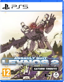 CR-CLEAR RIVER GAME Assault Suit Leynos 2 Saturn Tribute para PS5