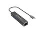 Conceptronic ABBY14B Adaptador USB-C a 2.5GbE con 2xUSB-C y 2xUSB-A