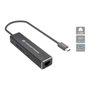 Conceptronic ABBY14B Adaptador USB-C a 2.5GbE con 2xUSB-C y 2xUSB-A