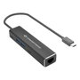 Conceptronic ABBY14B Adaptador USB-C a 2.5GbE con 2xUSB-C y 2xUSB-A