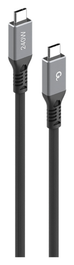 Gembird Cable USB4 Premium CCBP-USB4-CMCM240-0.3M de 0,3 m
