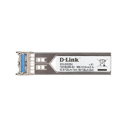 D-Link DCS-302SX Módulo SFP Multi-Modo de Fibra Óptica LC 2km para Switch
