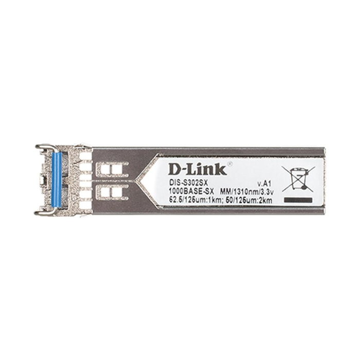 D - link DIS-S302SX Transceptor SFP 1000BASE-SX Multi-Mode LC Duplex Fibra Óptica 2 km