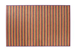 DKD Home Decor Alfombra Urban Bamboo carpets 25 Multicolor Bambu 300 x 200 cm (2 Unidades)