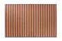DKD Home Decor Alfombra Urban Bamboo carpets 25 Multicolor Bambu 300 x 200 cm (2 Unidades)