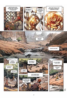 Enanos Integral 01. Redwin De La Forja/Ordon Del Talion.