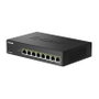 D-Link DMS-108P/E Switch 8 Puertos 2.5G Multi-Gigabit PoE++ Negro