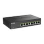 D-Link DMS-108P/E Switch 8 Puertos 2.5G Multi-Gigabit PoE++ Negro