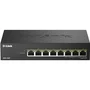 D-Link DMS-108P/E Switch 8 Puertos 2.5G Gigabit PoE (hasta 90W/puerto) 230W Presupuesto Total