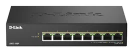 D-LINK SWITCH 8 PUERTOS 10/100/1Gbit/2.5G MULTI-GIGABIT POE++