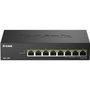 D-Link DMS-108P/E Switch 8 Puertos 2.5G Multi-Gigabit PoE++ Negro