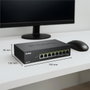 D-Link DMS-108P/E Switch 8 Puertos 2.5G Multi-Gigabit PoE++ Negro