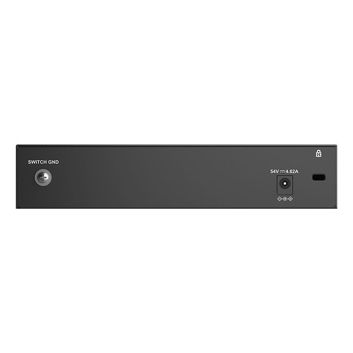 D-Link DMS-108P/E Switch 8 Puertos 2.5G Multi-Gigabit PoE++ Negro D-Link DMS-108P/E Switch 8 Puertos 2.5G Multi-Gigabit PoE++ Negro