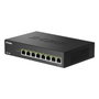 D-Link DMS-108P/E Switch 8 Puertos 2.5G Multi-Gigabit PoE++ Negro