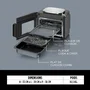 Ninja SFP700EU Multicocina combinada, horno y freidora sin aceite, 12 en 1 - Gris
