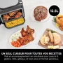 Ninja SFP700EU Multicocina combinada, horno y freidora sin aceite, 12 en 1 - Gris