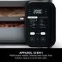 Ninja SFP700EU Multicocina combinada, horno y freidora sin aceite, 12 en 1 - Gris