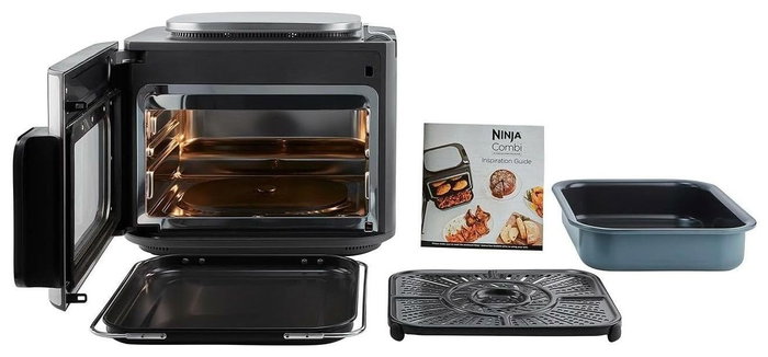 Ninja SFP700EU Multicocina Combinada 12 en 1, 12.5L, 1780W, Negro/Acero inoxidable Ninja SFP700EU Multicocina Combinada 12 en 1, 12.5L, 1780W, Negro/Acero inoxidable