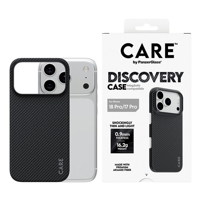 PanzerGlass CARE by PanzerGlass Discovery Case m. MagSafe para iPhone 17 Pro