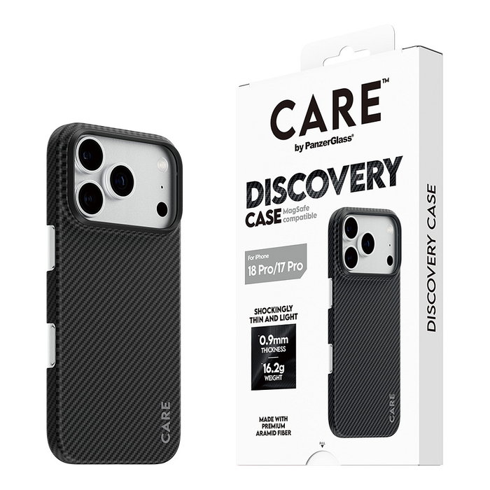 PanzerGlass CARE by PanzerGlass Discovery Case m. MagSafe para iPhone 17 Pro