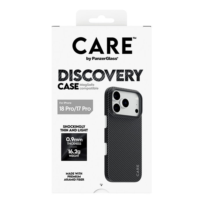 PanzerGlass CARE by PanzerGlass Discovery Case m. MagSafe para iPhone 17 Pro