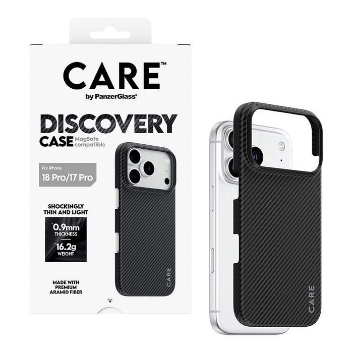 PanzerGlass CARE by PanzerGlass Discovery Case m. MagSafe para iPhone 17 Pro