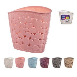 Kozina Escurrecubiertos de Plástico Colores Surtidos 16 x 7 x 14 cm