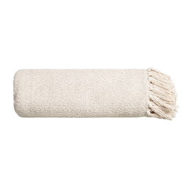 Plaid Natural Algodón-Poliéster 180 X 270 cm