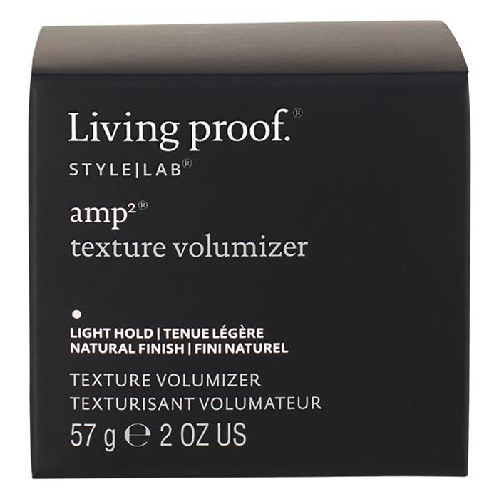Living Proof STYLE/LAB Amp Instant Texture Volumizer 57g - Texturizante para Cabello, Añade Volumen y Cuerpo sin Residuos, Ligero, Sin Siliconas
