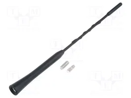 4CARMEDIA Mástil de antena interna 0,24m M5/M6 AM/FM