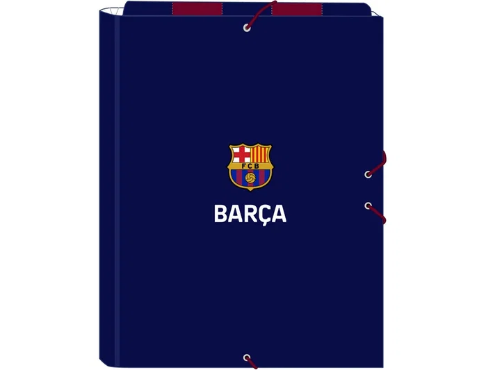 Safta Carpeta Folio 3 Solapas F.C.Barcelona 1ª Equip. 23/24 Safta Carpeta Folio 3 Solapas F.C.Barcelona 1ª Equip. 23/24