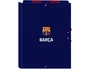 Safta Carpeta Folio 3 Solapas F.C.Barcelona 1ª Equip. 23/24