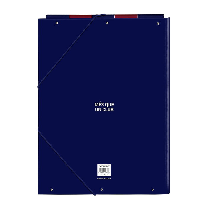 Safta Carpeta Folio 3 Solapas F.C.Barcelona 1ª Equip. 23/24 Safta Carpeta Folio 3 Solapas F.C.Barcelona 1ª Equip. 23/24
