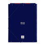 Safta Carpeta Folio 3 Solapas F.C.Barcelona 1ª Equip. 23/24