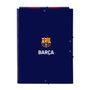 Safta Carpeta Folio 3 Solapas F.C.Barcelona 1ª Equip. 23/24