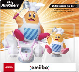 Nintendo amiibo Chef Kawasaki & Hop Star
