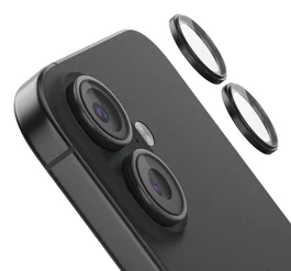 Belkin ScreenForce Protector de lente de cámara de vidrio templado para iPhone 16 / 16 Plus, 2 unidades