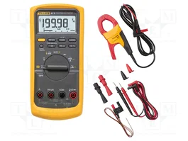 FLUKE Multímetro Digital True RMS con LCD