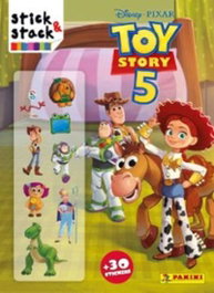 PANINI FONDO, Toy Story 5 (Stick & Stack)