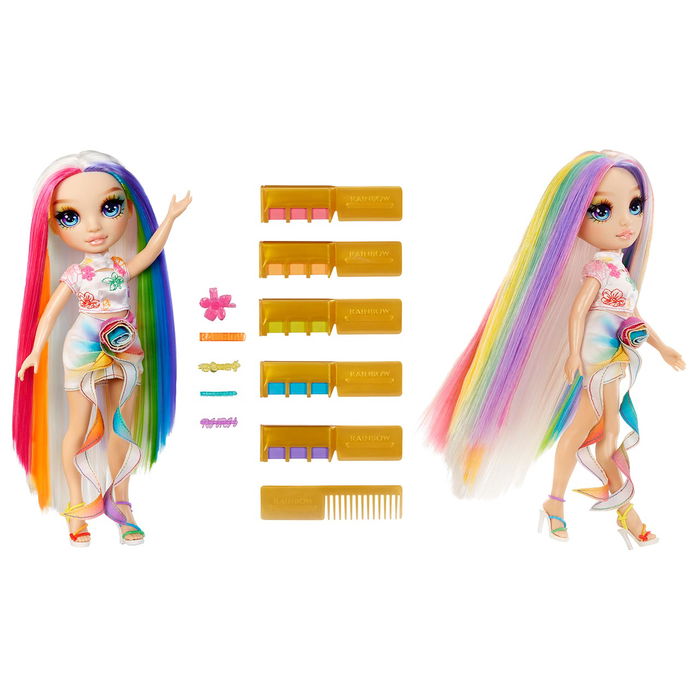 Mga Rainbow High Muñeca Hair Play Fashion Amaya 526780