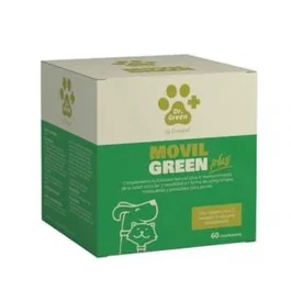 DR. GREEN VET Movilgreen Plus Perros Y Gatos 60 Comp - Suplemento Articular con Colágeno y Extractos Vegetales