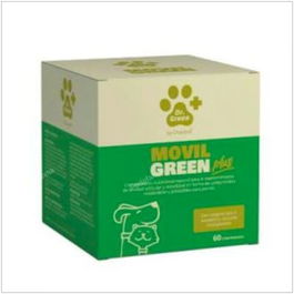 DR. GREEN VET Movilgreen Plus Perros Y Gatos 60 Comp - Suplemento Articular con Colágeno y Extractos Vegetales